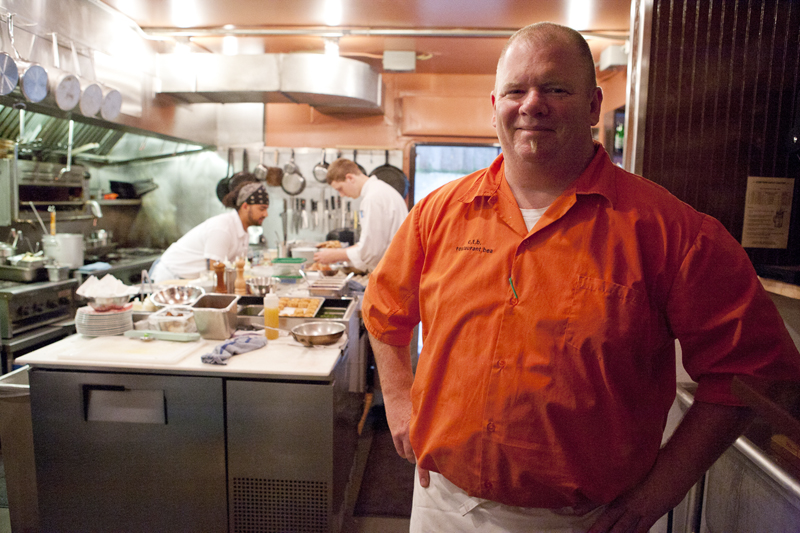 Bea is at its best when Black gives in to his cheffy urges. Before taking a three-year kitchen hiatus, Black acquired 25 years of restaurant experience, including successful stints as executive chef of restaurants such as Fuller's, 35th Street Bistro and The Barking Frog. In an interview with Voracious, Black blamed the rigors of hotelrestaurants for temporarily dimming his love of professional cooking: aEœIt never shuts down,aE he said of the standard three-meal-a-day, 365-day-a-year schedule.