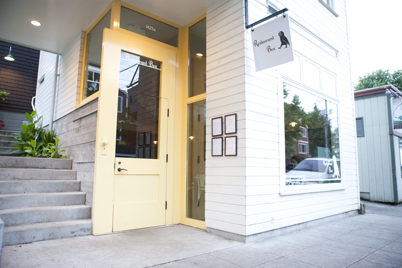 Restaurant Bea, 1423 34th Ave., (206)812-2901, restaurantbea.com