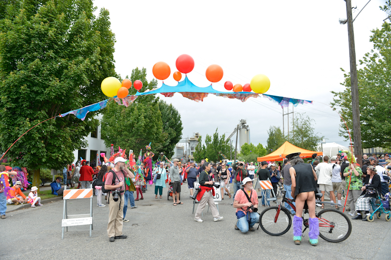From June 15-17, Fremont residents gathered with other Seattleites to celebrate the
