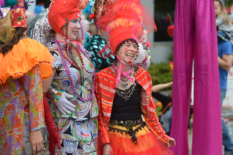 From June 15-17, Fremont residents gathered with other Seattleites to celebrate the