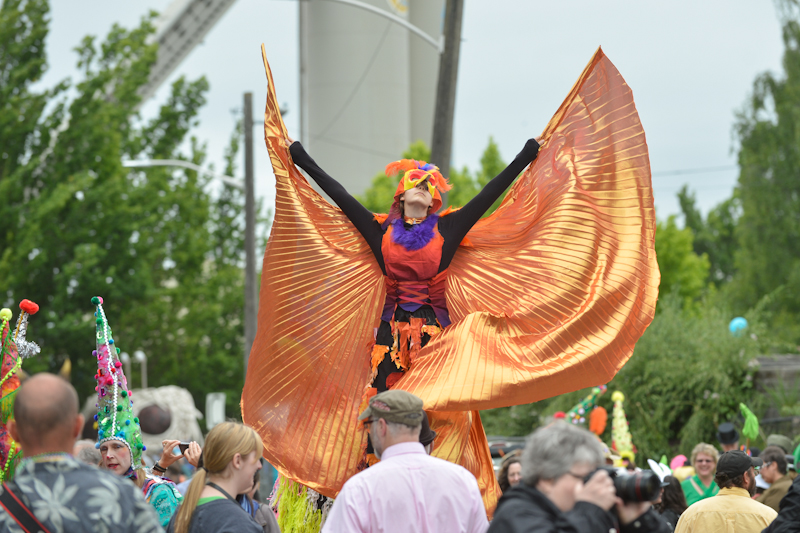 From June 15-17, Fremont residents gathered with other Seattleites to celebrate the