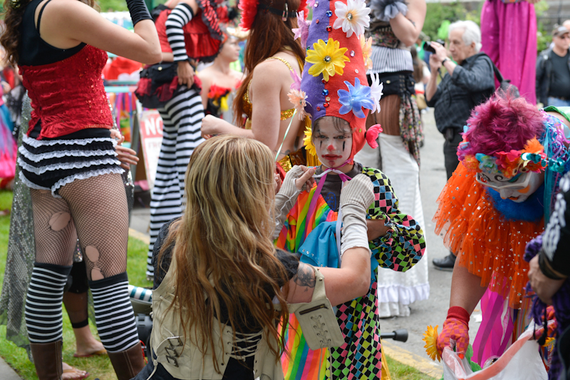 From June 15-17, Fremont residents gathered with other Seattleites to celebrate the