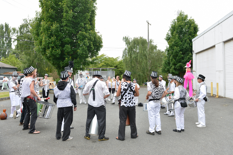 From June 15-17, Fremont residents gathered with other Seattleites to celebrate the