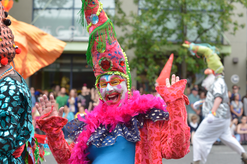 From June 15-17, Fremont residents gathered with other Seattleites to celebrate the