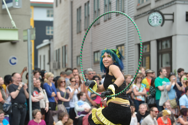 From June 15-17, Fremont residents gathered with other Seattleites to celebrate the