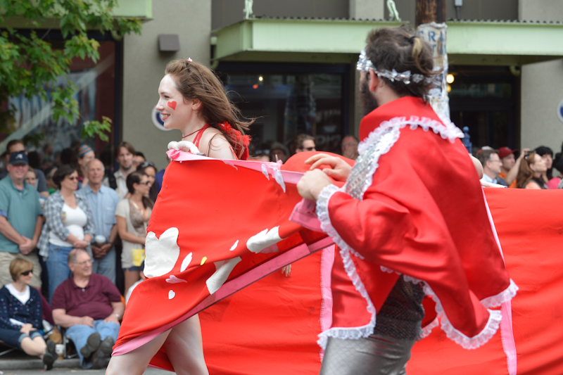 From June 15-17, Fremont residents gathered with other Seattleites to celebrate the