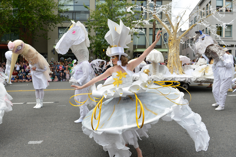 From June 15-17, Fremont residents gathered with other Seattleites to celebrate the