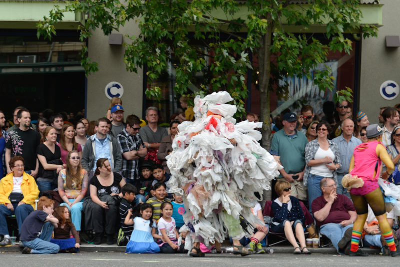 From June 15-17, Fremont residents gathered with other Seattleites to celebrate the