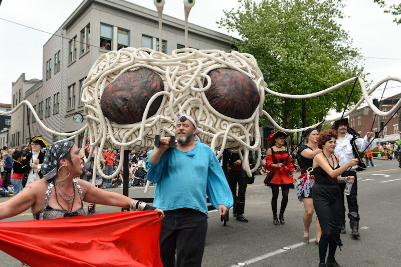 From June 15-17, Fremont residents gathered with other Seattleites to celebrate the