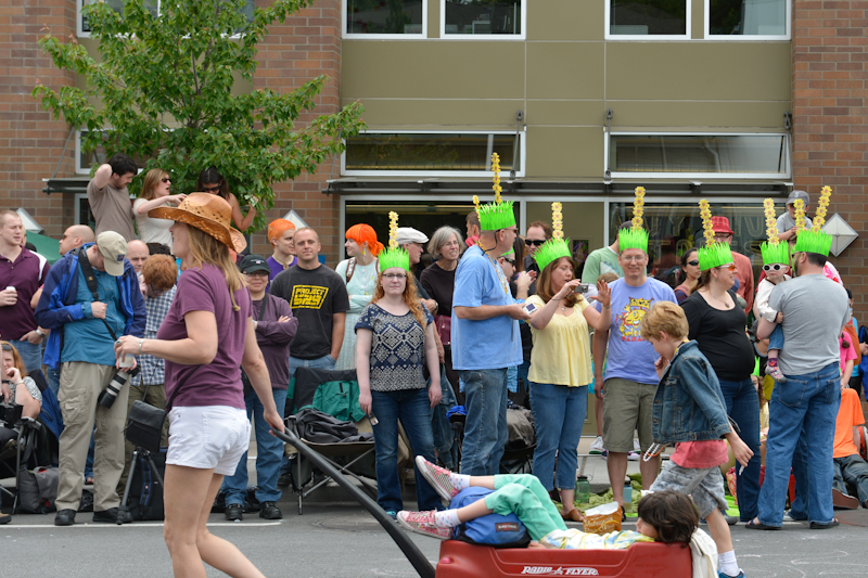 From June 15-17, Fremont residents gathered with other Seattleites to celebrate the