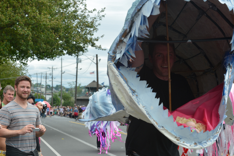 From June 15-17, Fremont residents gathered with other Seattleites to celebrate the