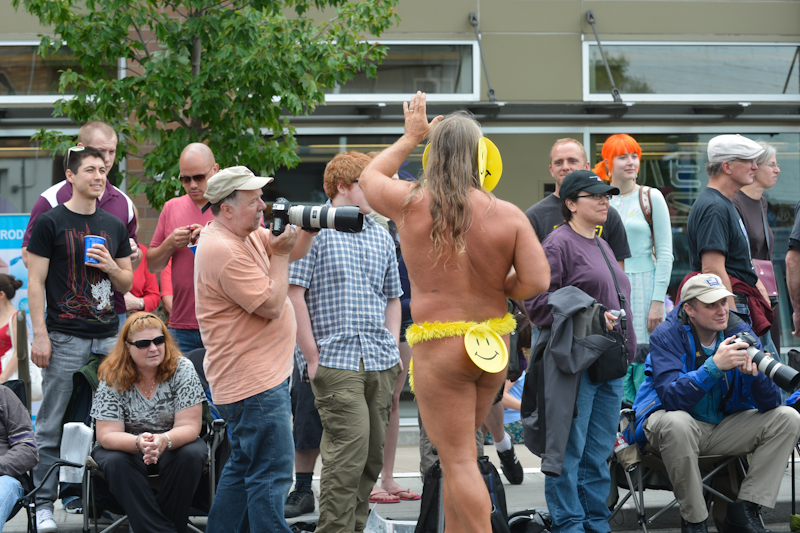 From June 15-17, Fremont residents gathered with other Seattleites to celebrate the