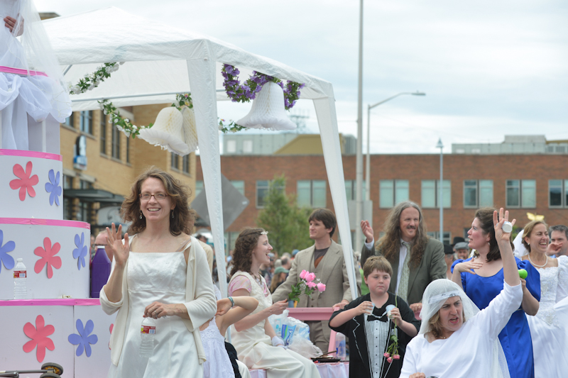 From June 15-17, Fremont residents gathered with other Seattleites to celebrate the