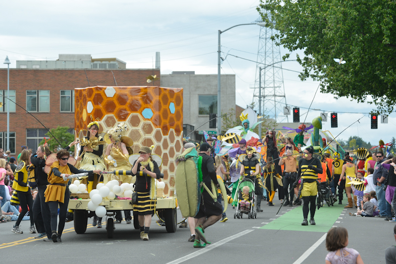 From June 15-17, Fremont residents gathered with other Seattleites to celebrate the