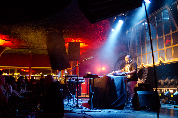 Porter Robinson along with Matt Zo, The M Machine, and Darrius joined