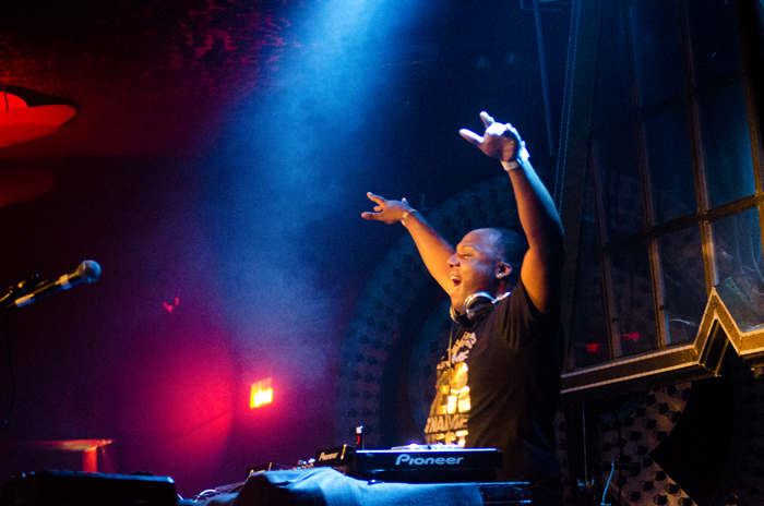 Porter Robinson along with Matt Zo, The M Machine, and Darrius joined