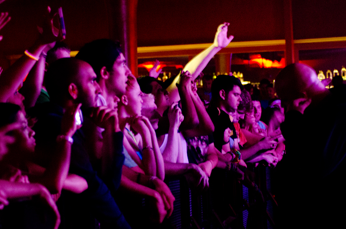 Porter Robinson along with Matt Zo, The M Machine, and Darrius joined