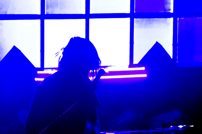 Porter Robinson along with Matt Zo, The M Machine, and Darrius joined