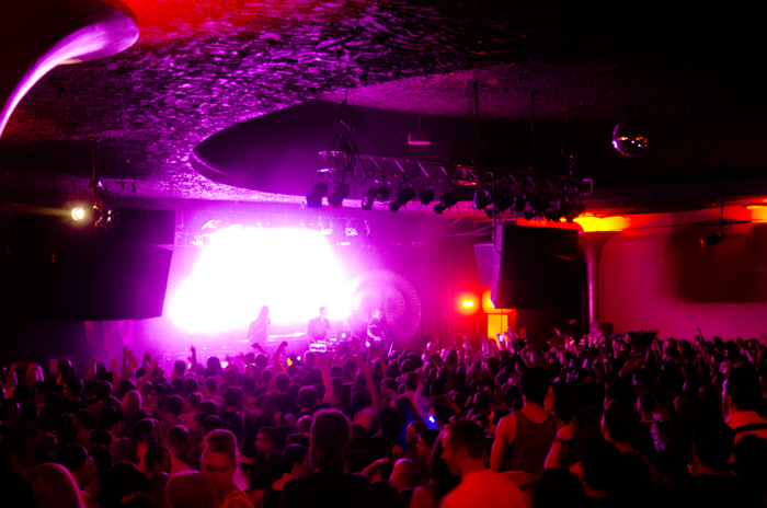 Porter Robinson along with Matt Zo, The M Machine, and Darrius joined