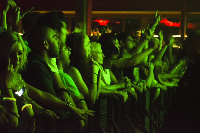 Porter Robinson along with Matt Zo, The M Machine, and Darrius joined