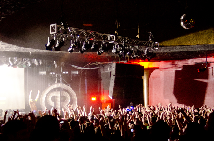 Porter Robinson along with Matt Zo, The M Machine, and Darrius joined