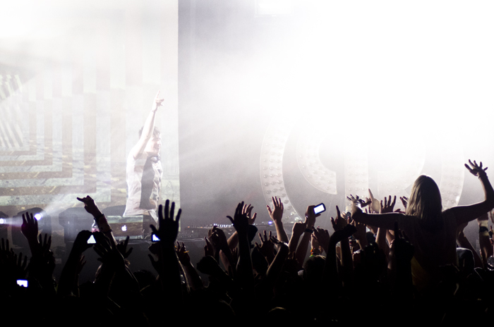 Porter Robinson opens big