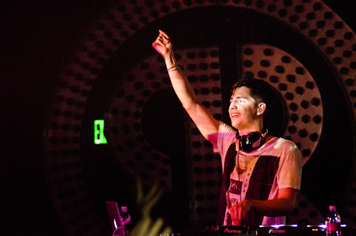 Porter Robinson along with Matt Zo, The M Machine, and Darrius joined