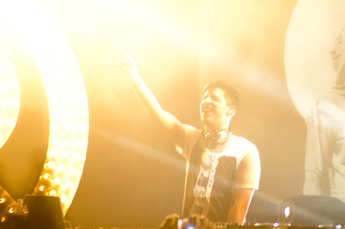 Porter Robinson along with Matt Zo, The M Machine, and Darrius joined