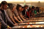 Gamers and pinball aficionados of all ages filed into the Seattle Center