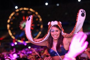 The Electric Daisy Carnival Saturday evening was suppose to be the best