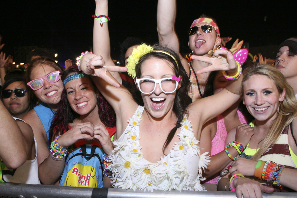 The Electric Daisy Carnival Saturday evening was suppose to be the best