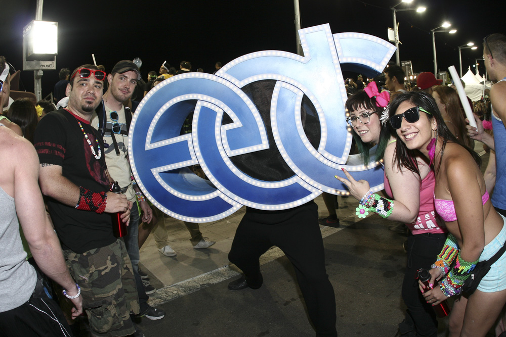 The Electric Daisy Carnival Saturday evening was suppose to be the best