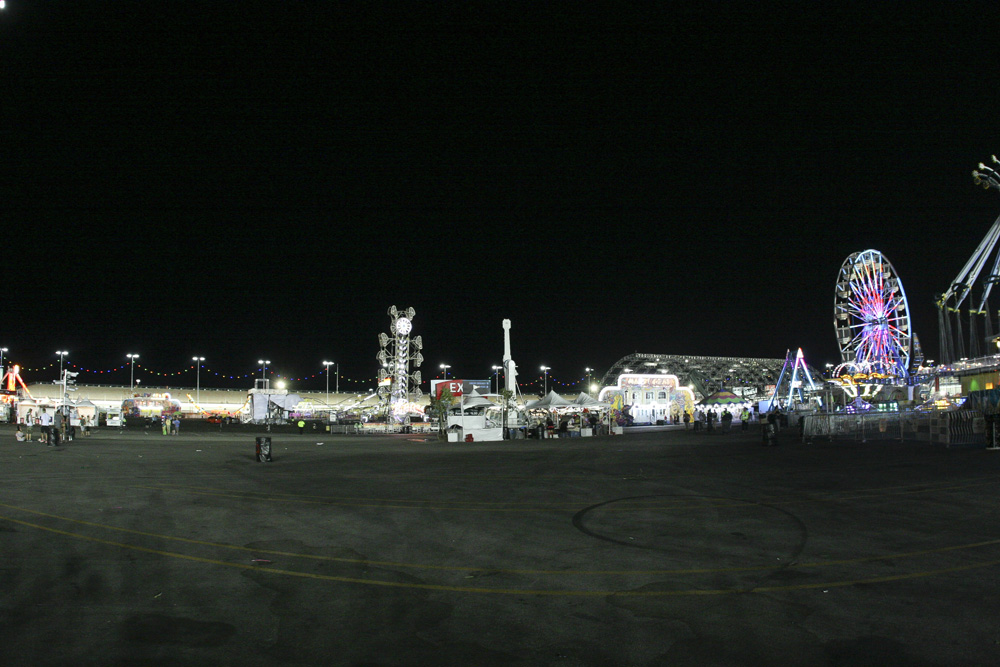 The Electric Daisy Carnival Saturday evening was suppose to be the best