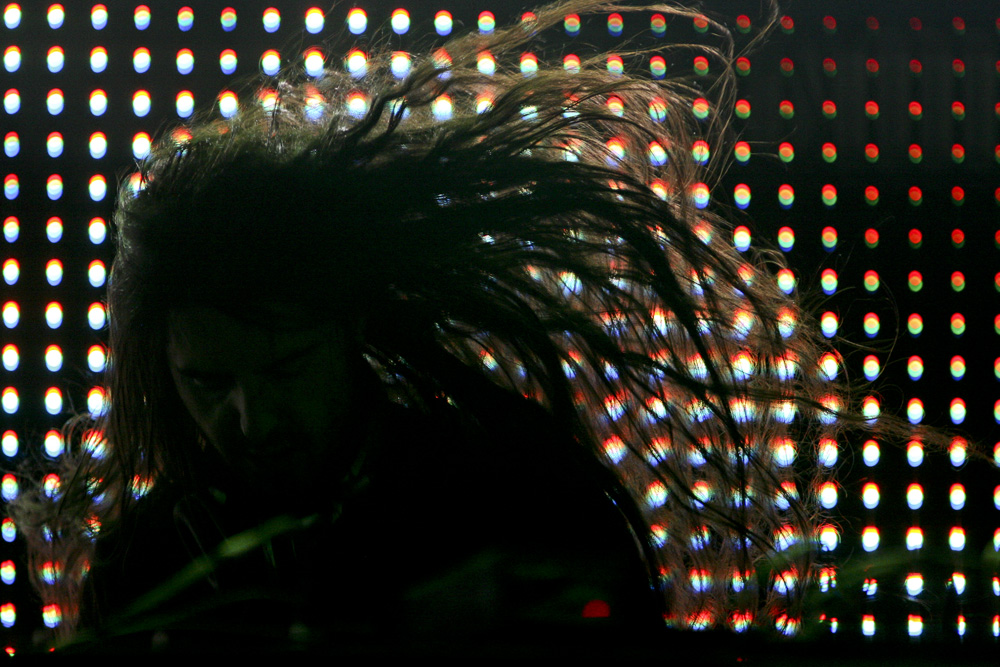 The Electric Daisy Carnival Saturday evening was suppose to be the best