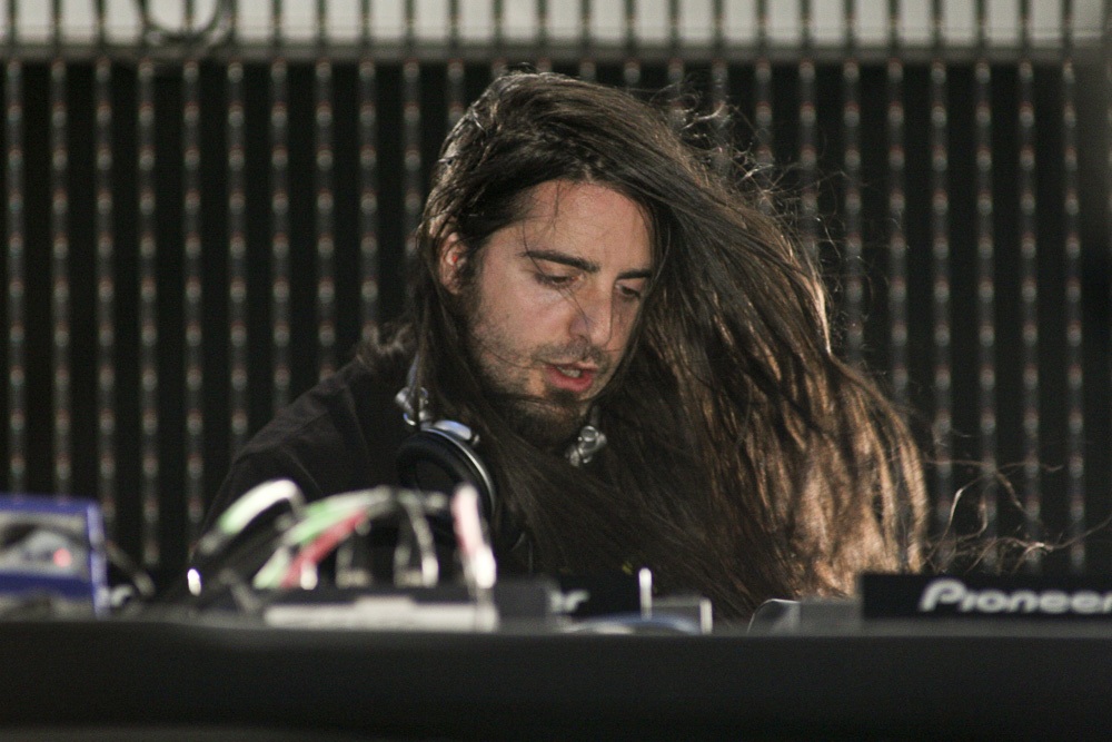 The Electric Daisy Carnival Saturday evening was suppose to be the best