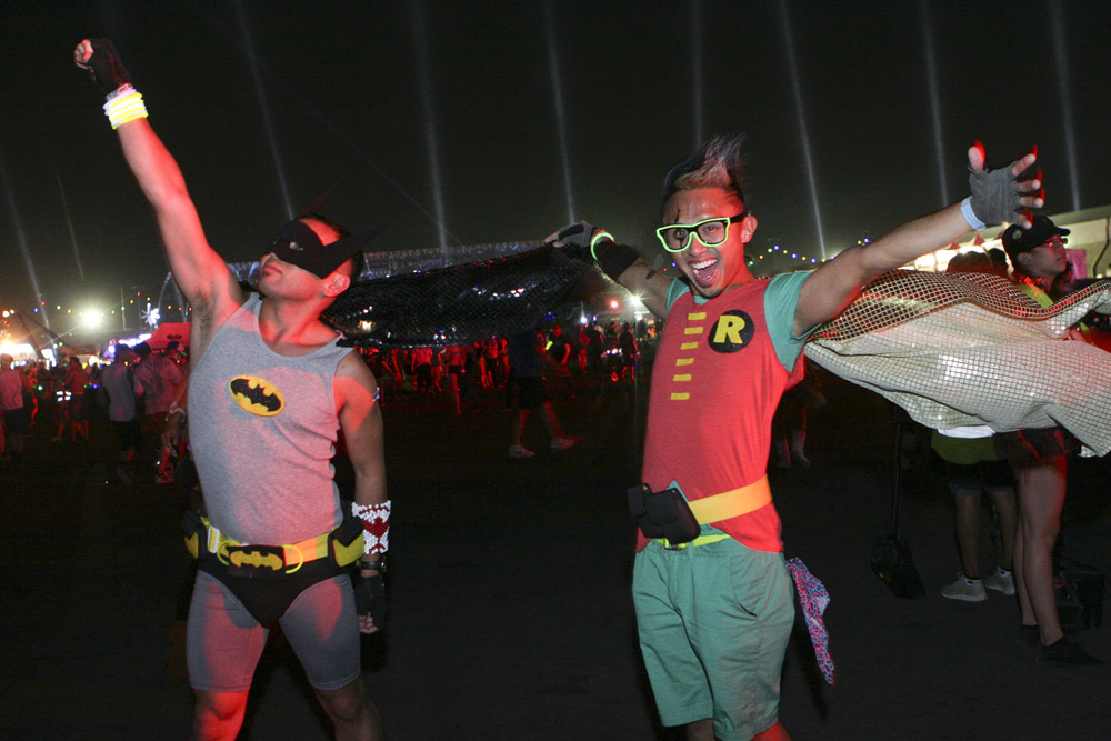 The Electric Daisy Carnival Saturday evening was suppose to be the best