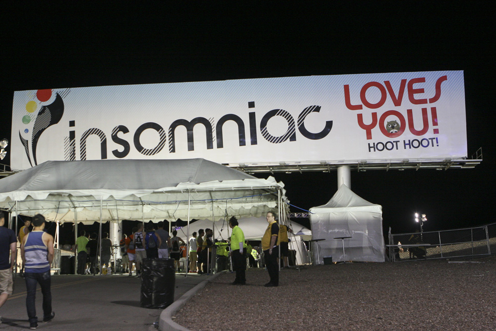 The Electric Daisy Carnival Saturday evening was suppose to be the best