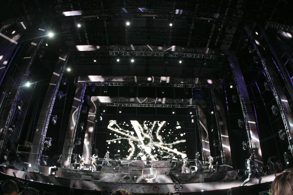 The Electric Daisy Carnival Saturday evening was suppose to be the best