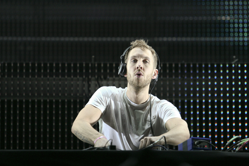 The Electric Daisy Carnival Saturday evening was suppose to be the best