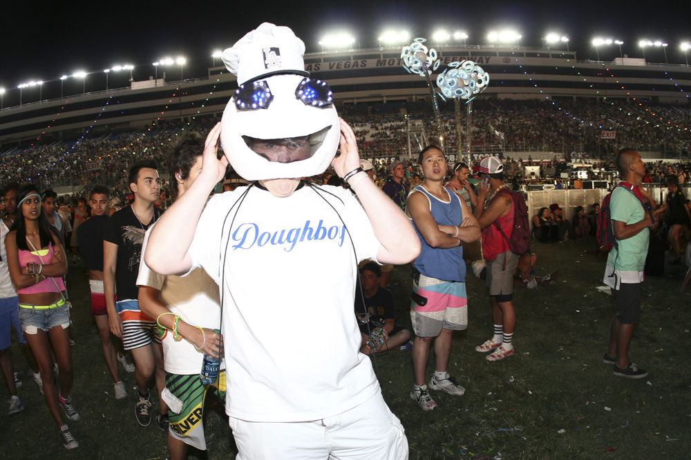 The Electric Daisy Carnival Saturday evening was suppose to be the best