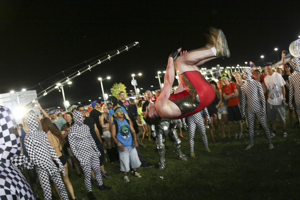 The Electric Daisy Carnival Saturday evening was suppose to be the best