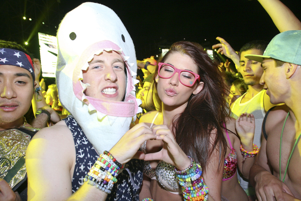 The Electric Daisy Carnival Saturday evening was suppose to be the best