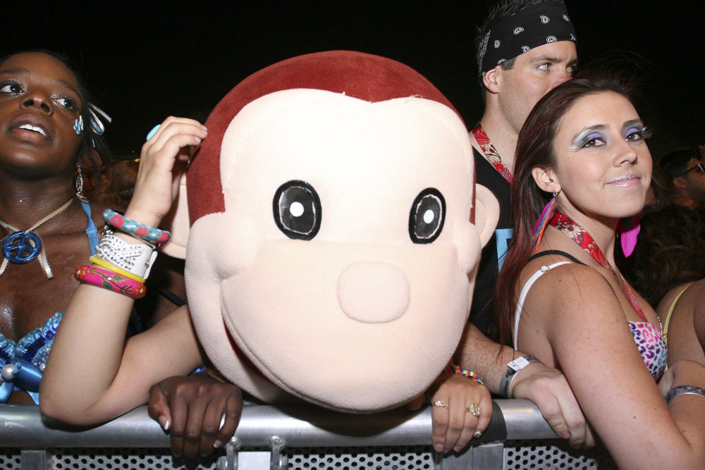 The Electric Daisy Carnival Saturday evening was suppose to be the best