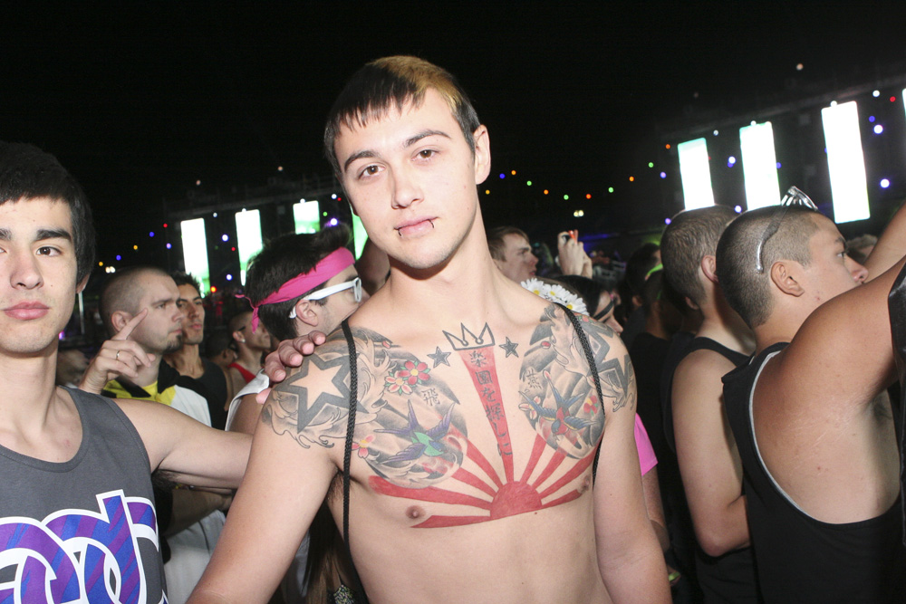 The Electric Daisy Carnival Saturday evening was suppose to be the best