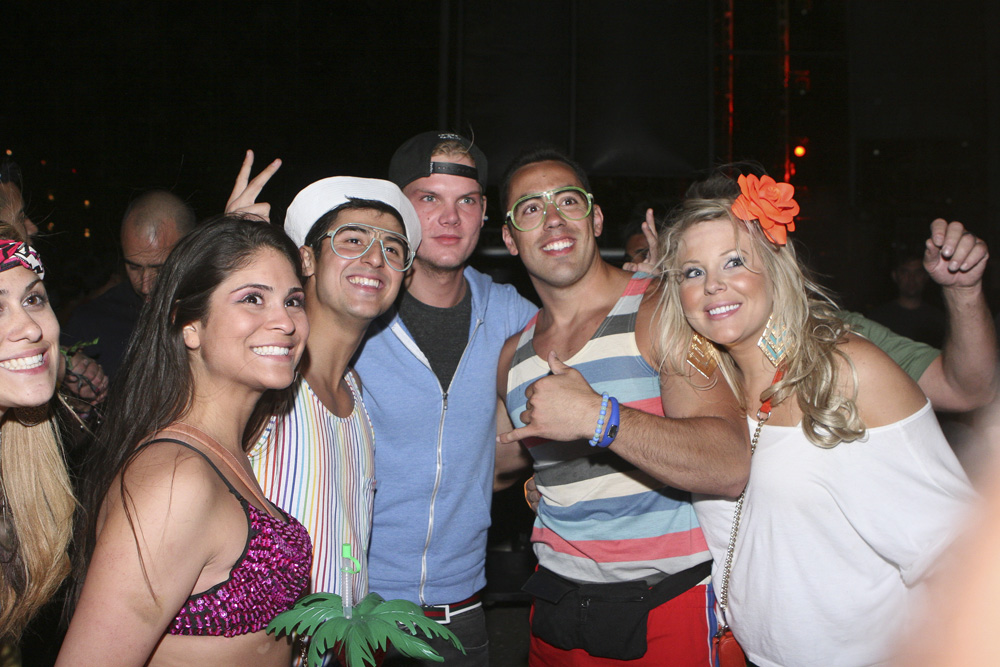 The Electric Daisy Carnival Saturday evening was suppose to be the best