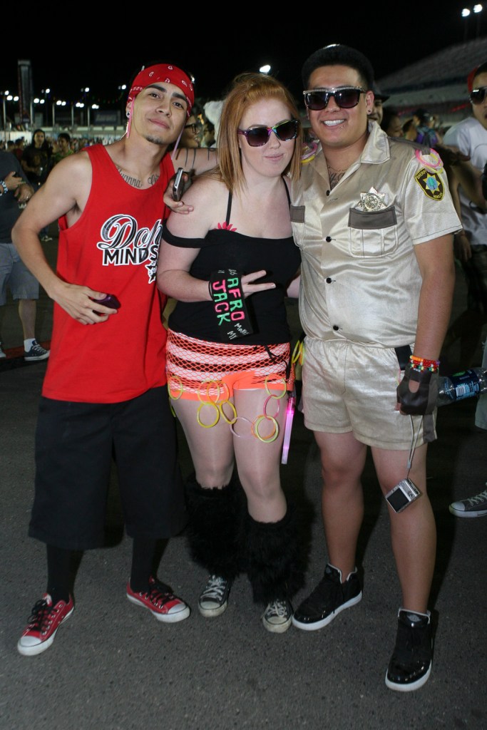 The Electric Daisy Carnival Saturday evening was suppose to be the best