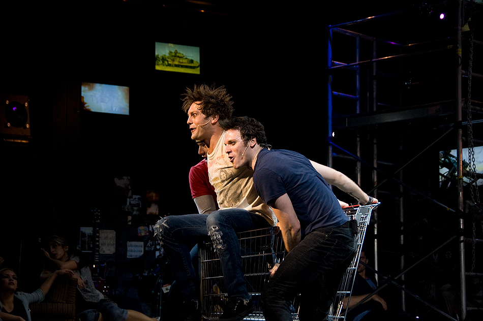 "What sets American Idiot apart from other 'jukebox musicals'--Mamma Mia! and its