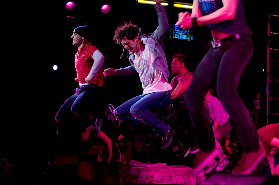 "What sets American Idiot apart from other 'jukebox musicals'--Mamma Mia! and its