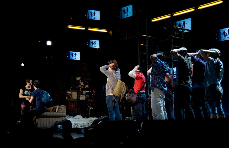 "What sets American Idiot apart from other 'jukebox musicals'--Mamma Mia! and its