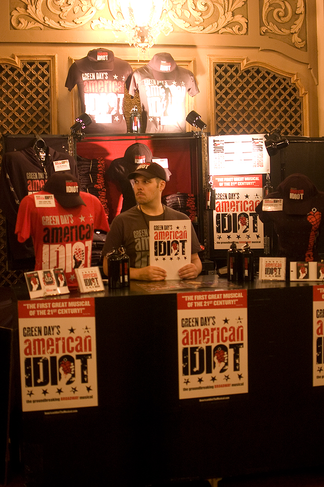 "What sets American Idiot apart from other 'jukebox musicals'--Mamma Mia! and its